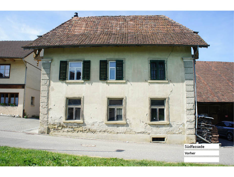 Sanierung Umbau - Bauernhaus Stöckli in Reitnau, Aargau, raumquadrat GmbH raumquadrat GmbH