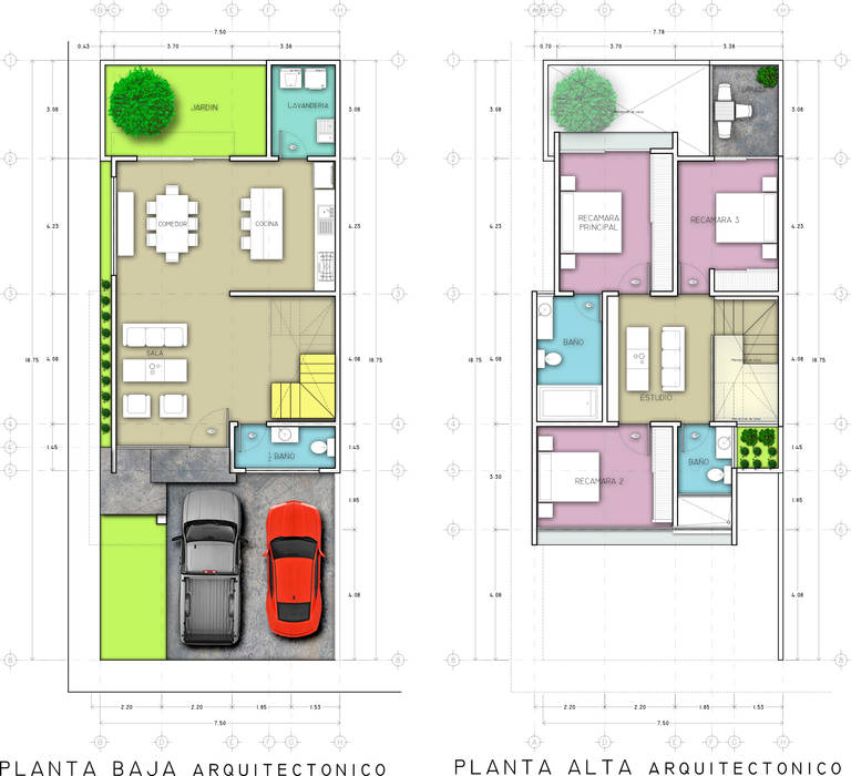 CASA HUATULCO , RAFAEL GUZMAN MADRID TALLER DE ARQUITECTURA RAFAEL GUZMAN MADRID TALLER DE ARQUITECTURA ห้องโถงทางเดินและบันไดสมัยใหม่