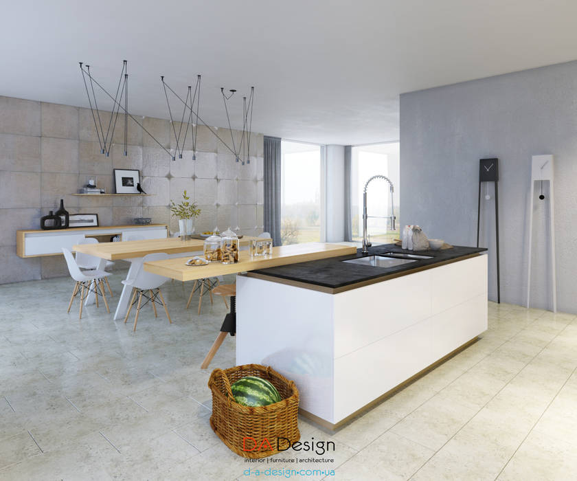 Contemporary Kitchen Collection, DA-Design DA-Design Кухня в стиле минимализм
