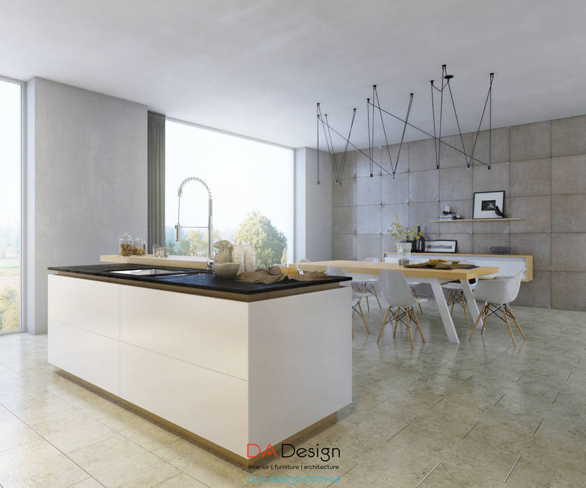 Contemporary Kitchen Collection, DA-Design DA-Design مطبخ