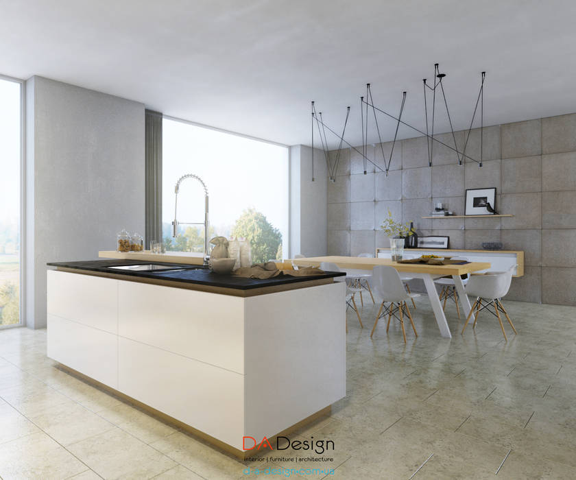 Contemporary Kitchen Collection, DA-Design DA-Design Cocinas de estilo minimalista