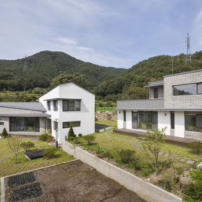 양평주택, SpaceMGT SpaceMGT Modern houses