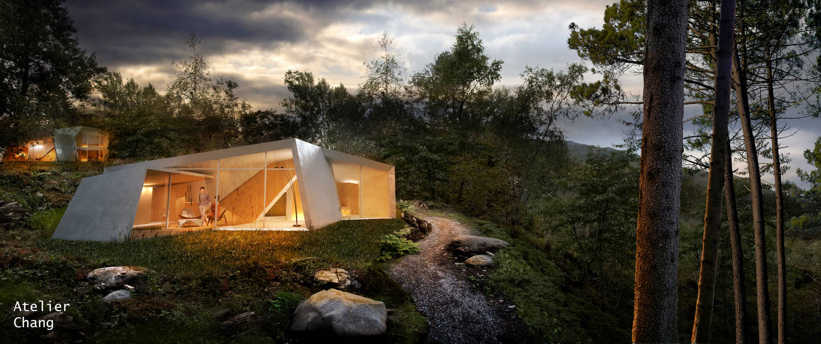 Knot House unfolds in Geoje Island, South Korea, Artrier Chang Artrier Chang