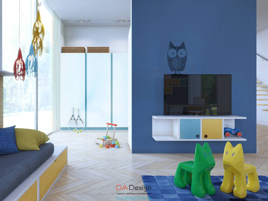 Tic-Tac-Toe Collection, DA-Design DA-Design Chambre d'enfant minimaliste