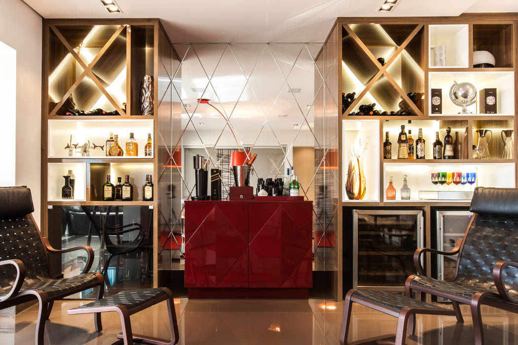 Bar Steampunk Barbara Dundes | ARQ + DESIGN Adegas modernas