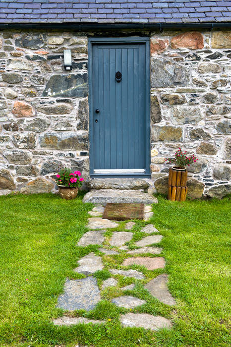 Colmeallie, Glen Esk, Brechin, Angus, Roundhouse Architecture Ltd Roundhouse Architecture Ltd Puertas estilo rural Puertas