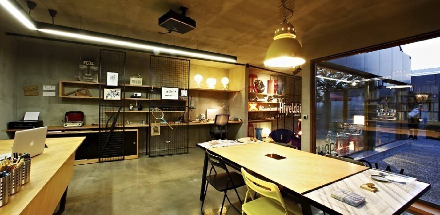 Design Office, Hiyeldaim İç Mimarlık & Tasarım Hiyeldaim İç Mimarlık & Tasarım Commercial spaces Offices & stores
