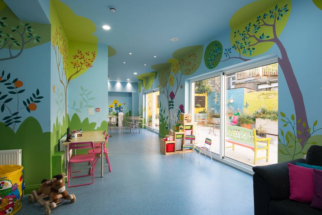 Therapy Centre for Kids Cayford Design Espaços comerciais Clínicas