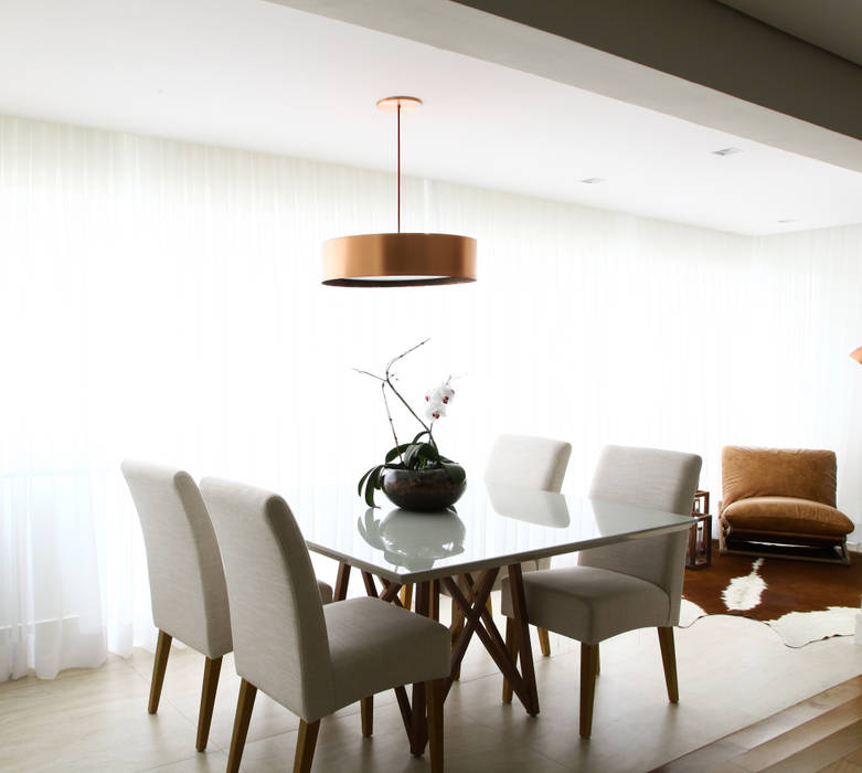 _IN Panamby II, ARQ_IN ARQ_IN Modern dining room