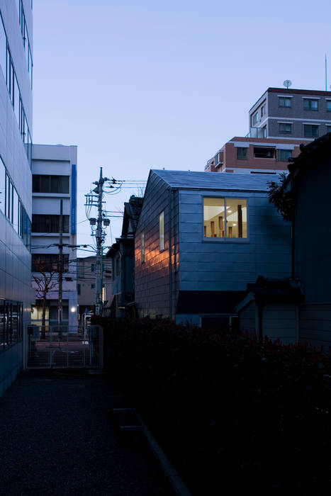 wooden forest apartement, 池田雪絵大野俊治 一級建築士事務所 池田雪絵大野俊治 一級建築士事務所 Будинки