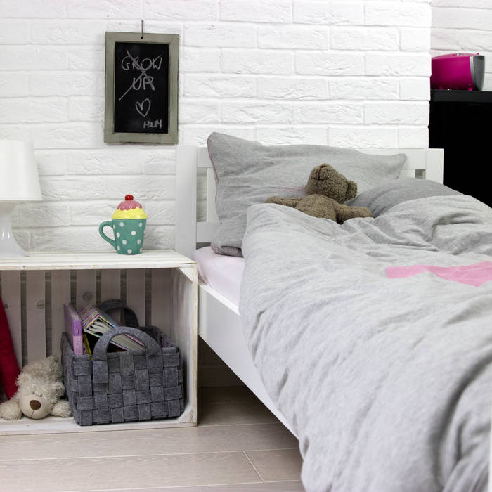 Pościel dziecięca / Kids bedding, Nocne Dobra Nocne Dobra Stanza dei bambini minimalista Accessori & Decorazioni