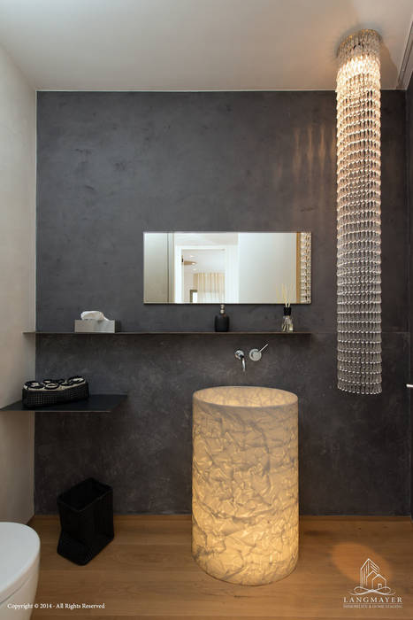 Bad - Powder Room Langmayer Immobilien & Home Staging Moderne Badezimmer