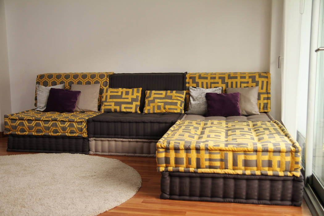 Sofa modulable modelo «craft» girona homify