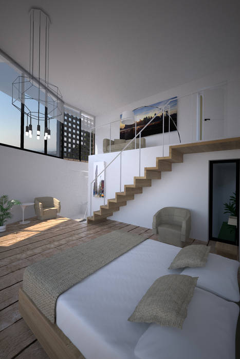 Banu Havis Hous, Criz Arquitectura Criz Arquitectura Minimalist bedroom