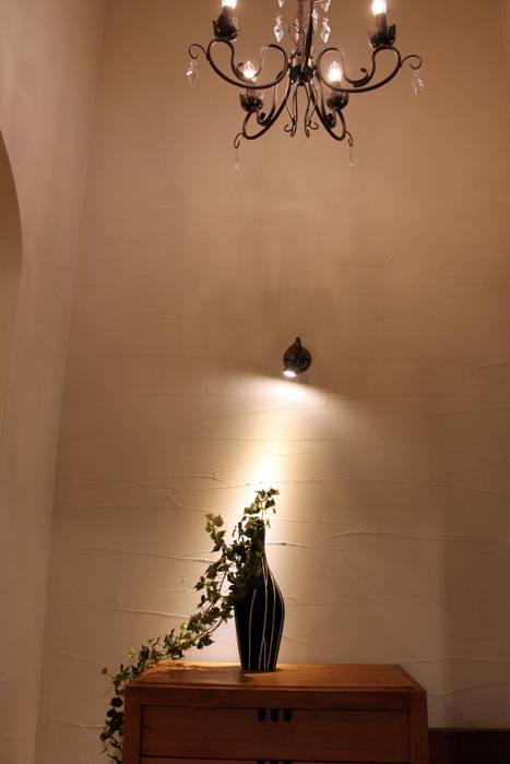 夢はかなえるもの, 石川泰之建築設計室 石川泰之建築設計室 オリジナルスタイルの 玄関&廊下&階段