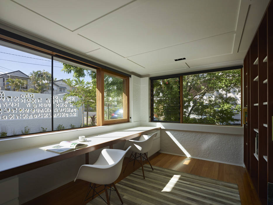 ​Ladrillo , Shaun Lockyer Architects Shaun Lockyer Architects Study/office