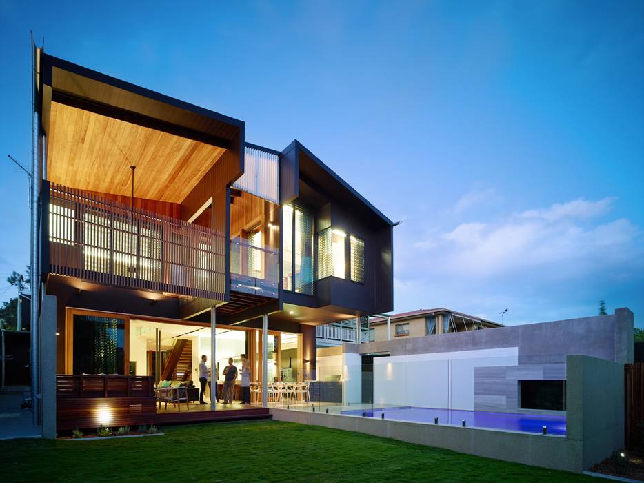 ​Palissandro, Shaun Lockyer Architects Shaun Lockyer Architects Modern houses