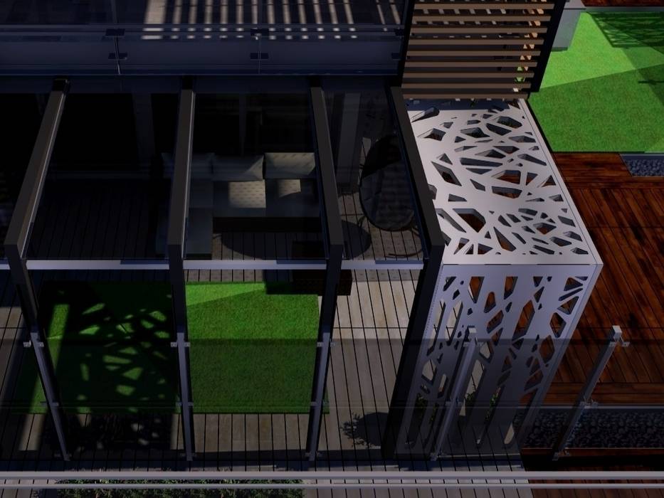 Ogród na dachu, Sungarden - Projektowanie i urządzanie ogrodów Sungarden - Projektowanie i urządzanie ogrodów