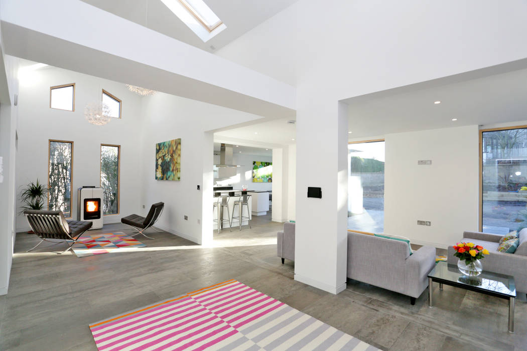 Schholmasters build different Modern living room