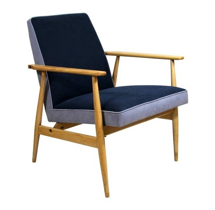 Fotel Granat ToTu Pracownia Klasyczny salon Kanapy i fotele