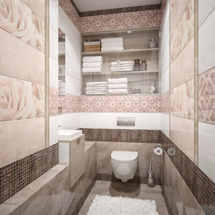 Студия архитектуры и дизайна диал minimalistische badezimmer | homify