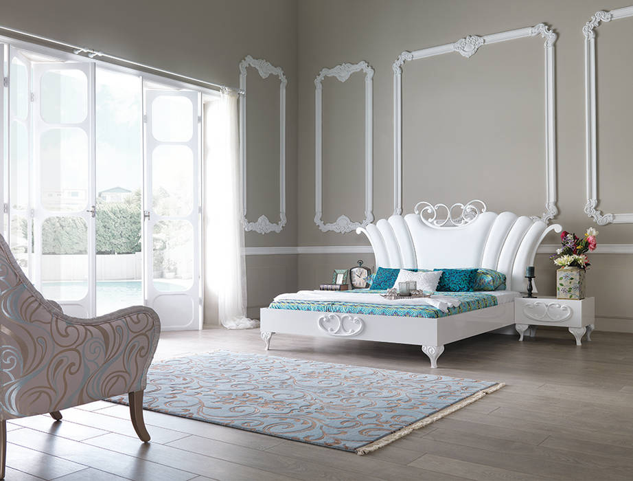Yatak Odası Modelleri, Mahir Mobilya Mahir Mobilya Rustic style bedroom Bedside tables