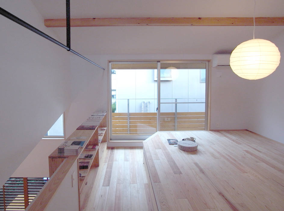 南大塚の住宅, 一級建築士事務所co-designstudio 一級建築士事務所co-designstudio Modern style bedroom