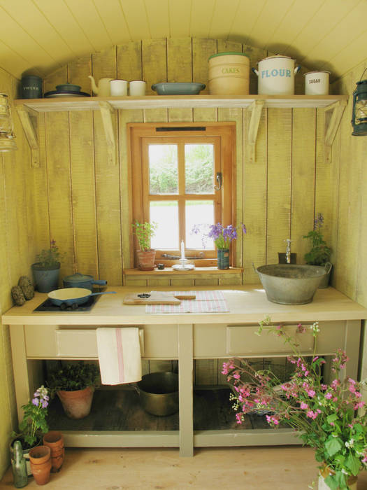 Huts, Plankbridge Plankbridge Kitchen