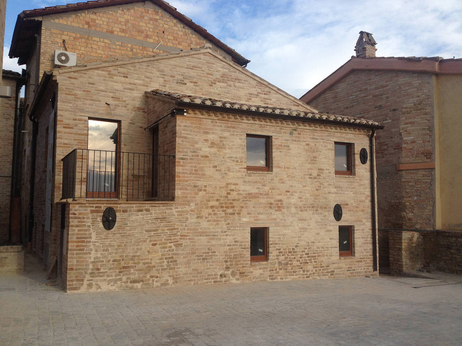 La Casa degli Artisti, arch.Officina arch.Officina Casas rurales