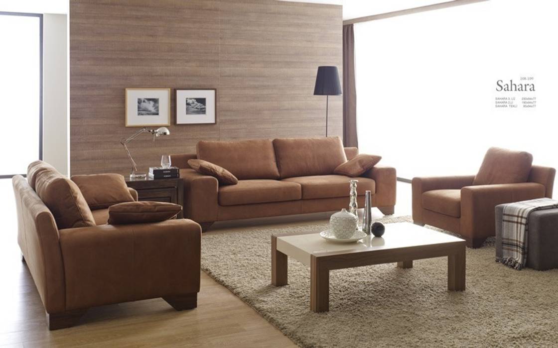 Mahir Mobilya Sahara Koltuk Takimi Modern Tarz Modern Homify