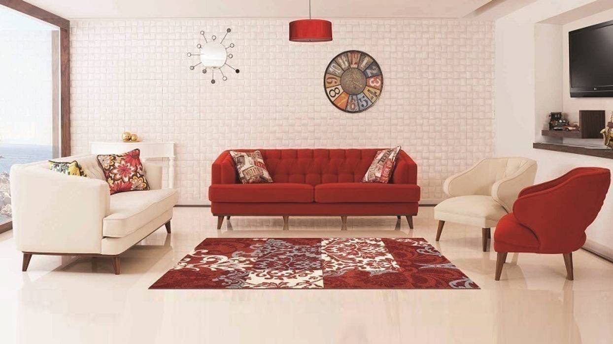 Koltuk Takımları, Mahir Mobilya Mahir Mobilya Ruang Keluarga Klasik Sofas & armchairs