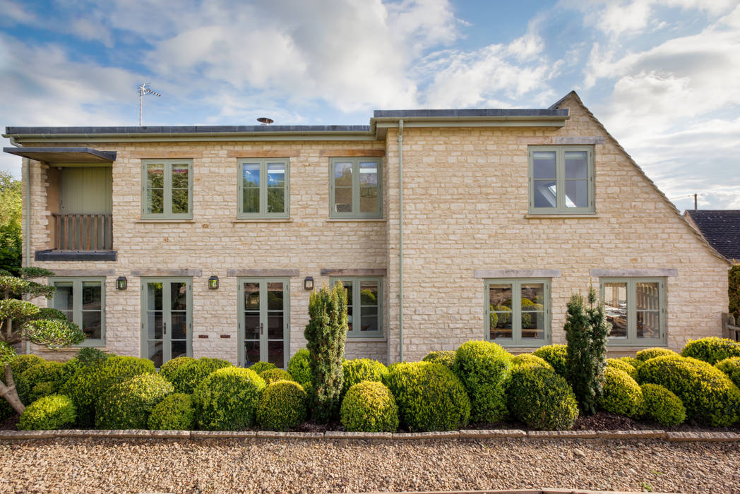 LFH Residence, deDraft Ltd deDraft Ltd Rustic style house