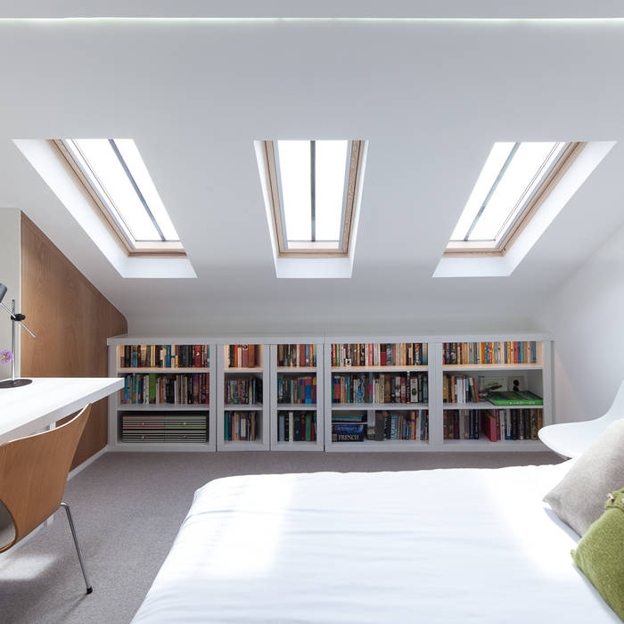 Blackheath House APE Architecture & Design Ltd. Modern style bedroom