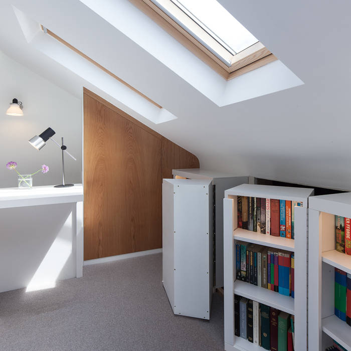 Blackheath House APE Architecture & Design Ltd. Kamar Tidur Modern