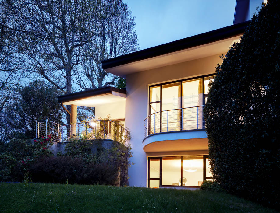 Villa sul lago di Como, Studio Marco Piva Studio Marco Piva Moderne Häuser