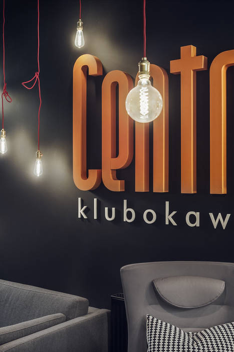 CENTRUM - klubokawiarnia, Sikora Wnetrza Sikora Wnetrza Gewerbeflächen Bars & Clubs