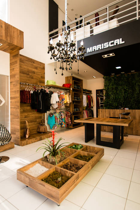 MARISCAL STORE, Veridiana Negri Arquitetura Veridiana Negri Arquitetura Commercial spaces Offices & stores