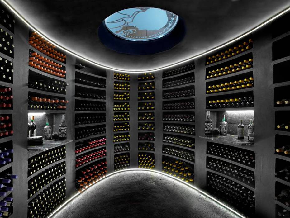 Spiralweinkeller, JMF JMF Wine cellar