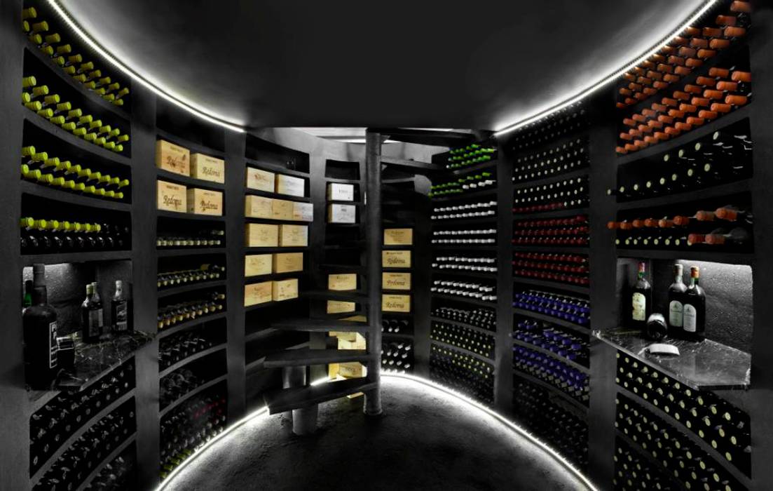 Spiralweinkeller, JMF JMF Classic style wine cellar