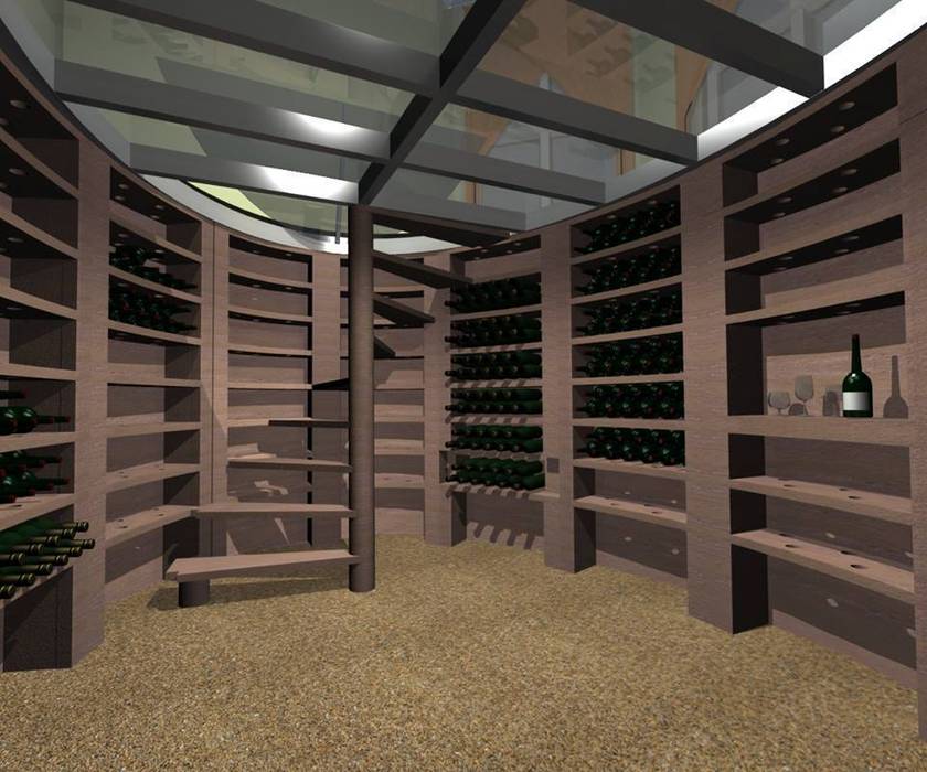 Spiralweinkeller, JMF JMF Ruang Penyimpanan Wine/Anggur Klasik