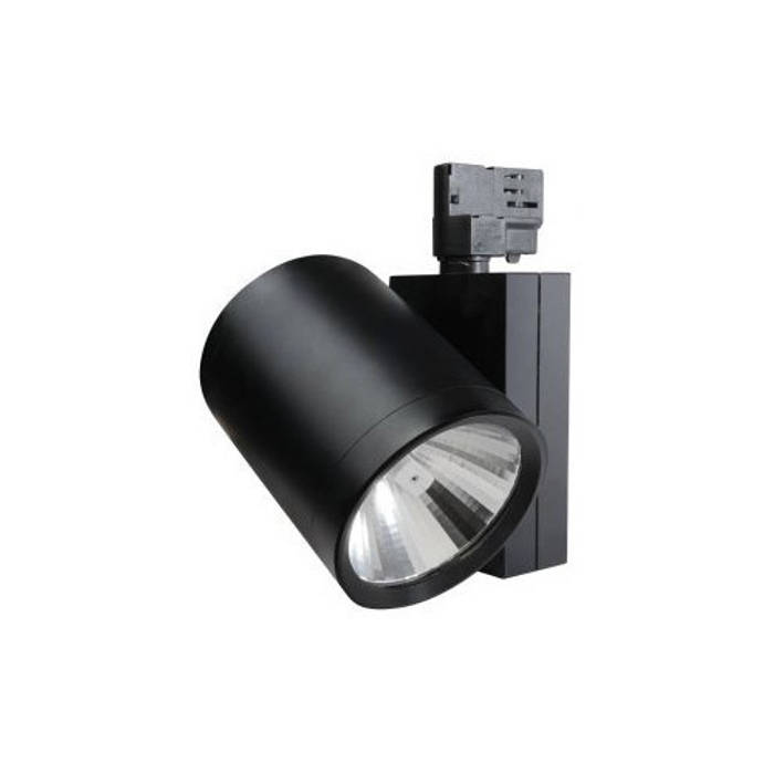 MEGAMAN TRACKLIGHT FOR 24W TECOH MHX MODENA (BLACK) DirectTradeSupplies Modern living room Lighting