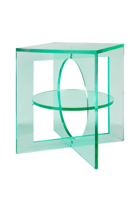 Cubist acrylate, contravorm contravorm Soggiorno moderno Tavolini