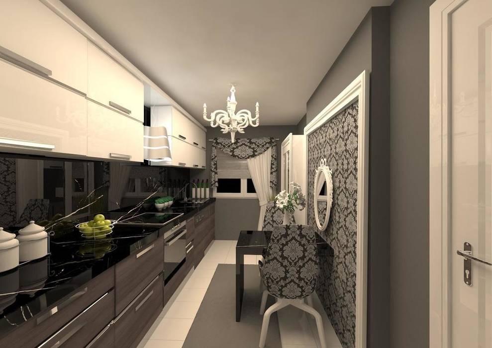 MUTFAK VE BANYO TASARIMLAR, erenyan mimarlık proje&tasarım erenyan mimarlık proje&tasarım Kitchen