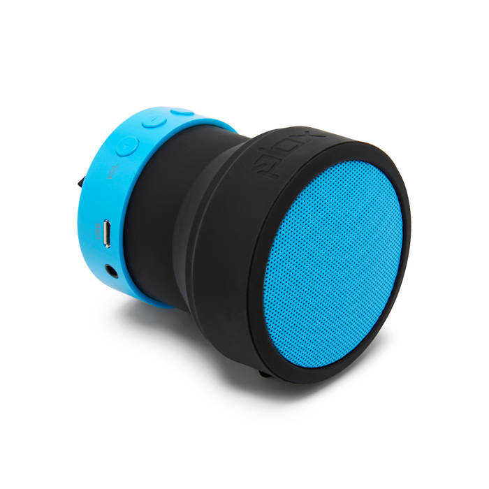 Plox Siren speaker in blue Plox Innovations Modern living room Accessories & decoration