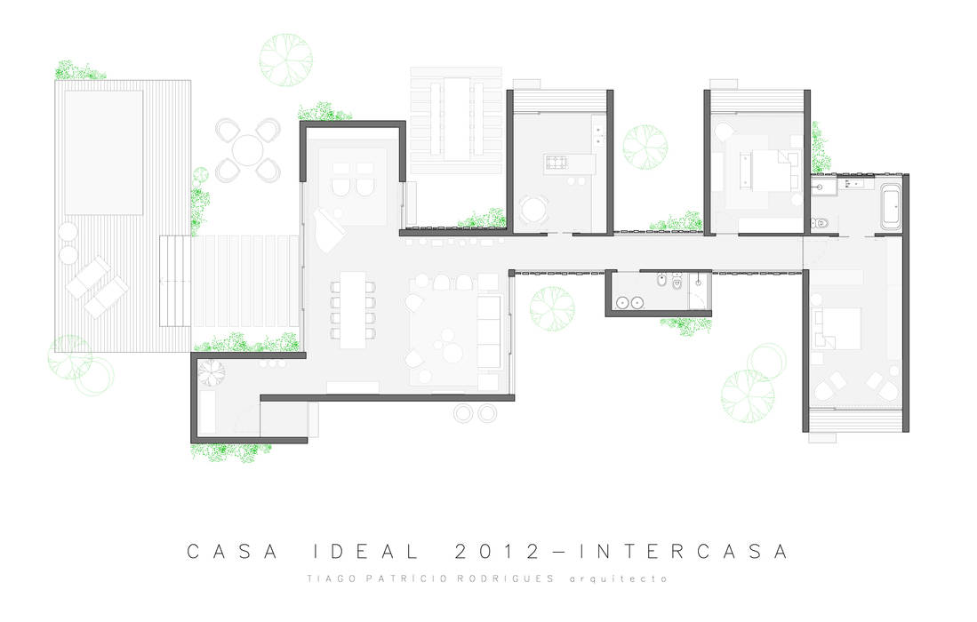 Casa Ideal 2012_Arquitectura, Tiago Patricio Rodrigues, Arquitectura e Interiores Tiago Patricio Rodrigues, Arquitectura e Interiores
