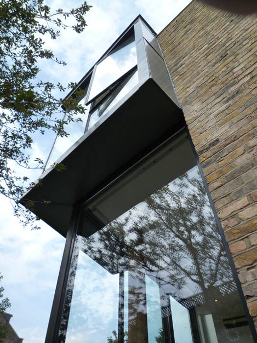 Milman Road - close up on extension Syte Architects Terrace house