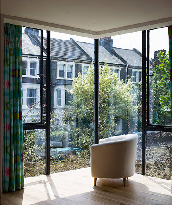 Milman Road - master bedroom Syte Architects Modern style bedroom