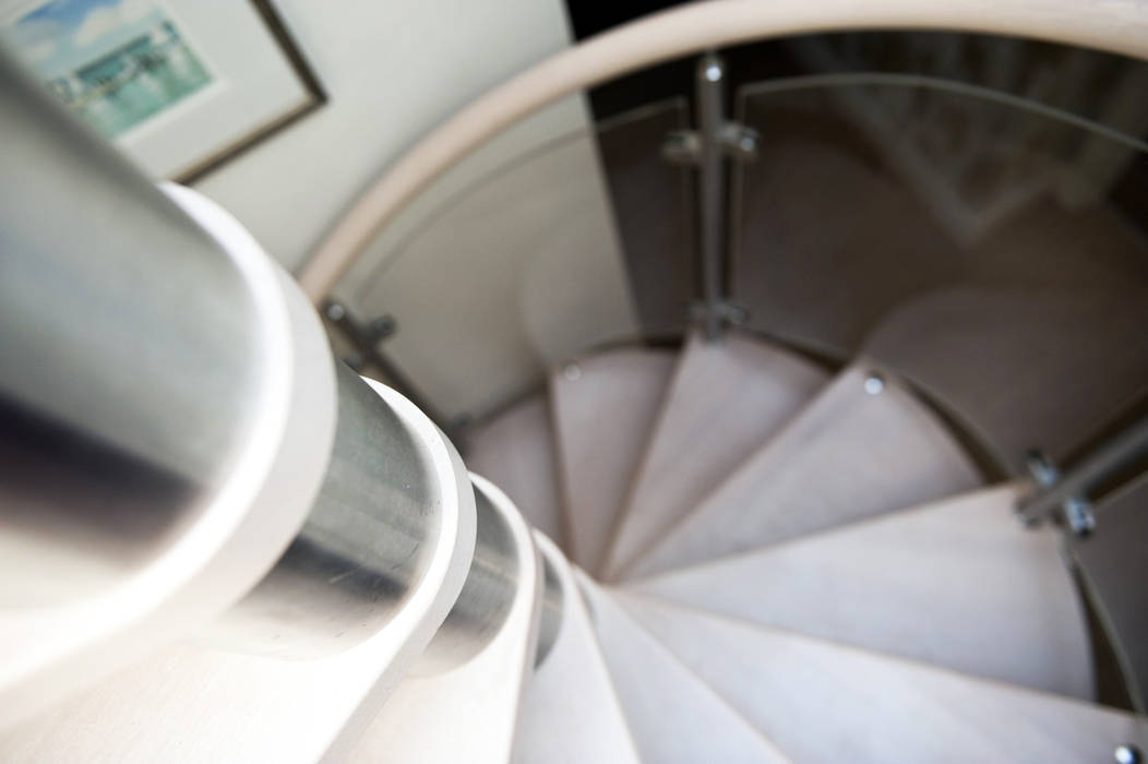 Spiral Staircase Lee on Solent, Complete Stair Systems Ltd Complete Stair Systems Ltd Stairs Stairs