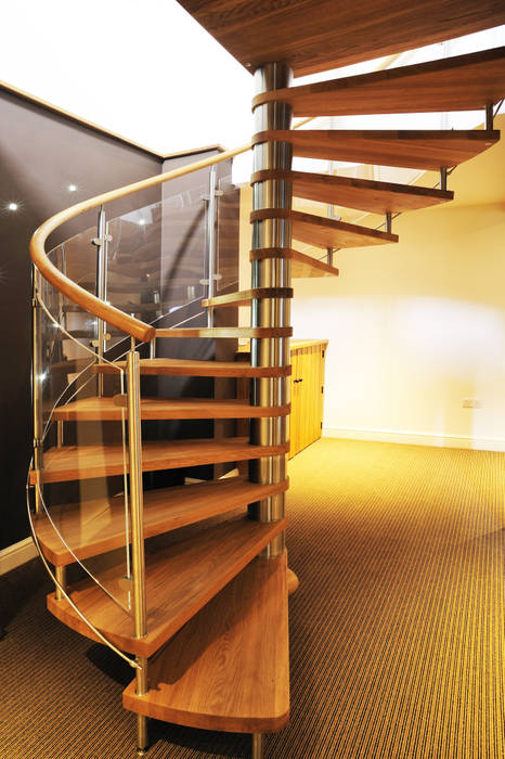 Spiral Staircase Nottingham, Complete Stair Systems Ltd Complete Stair Systems Ltd Scale Scale