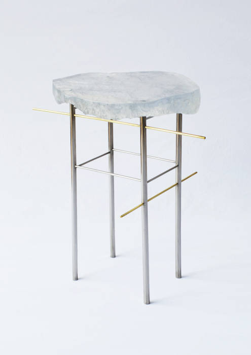 Lamia/Stool, Studio Yukihiro Kaneuchi Studio Yukihiro Kaneuchi インダストリアルデザインの リビング 椅子
